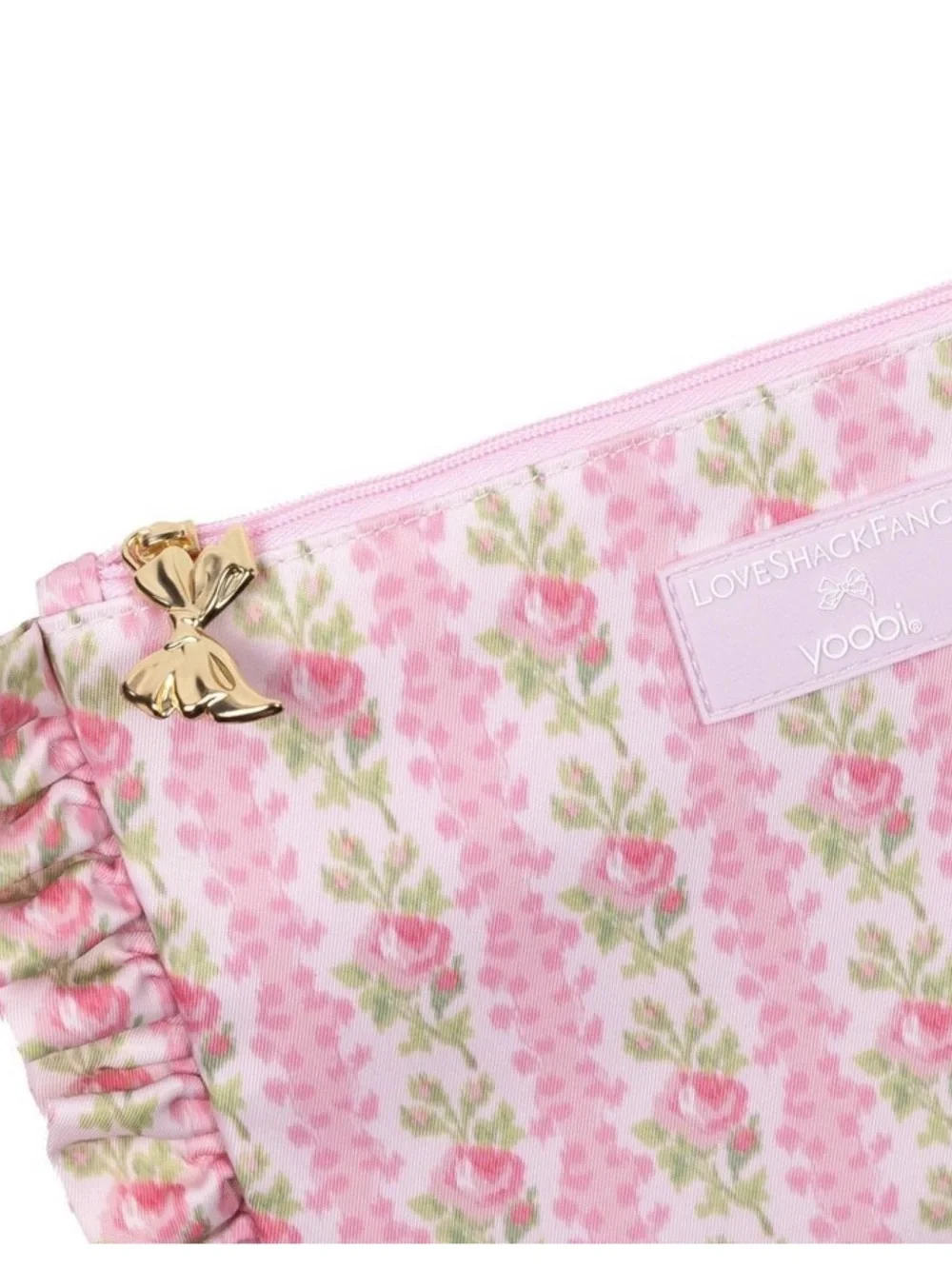 Loveshackfancy x target yoobi accessory pouch